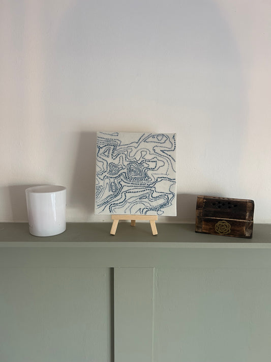 Bla Bheinn Skye Ceramic Wall Art Tile