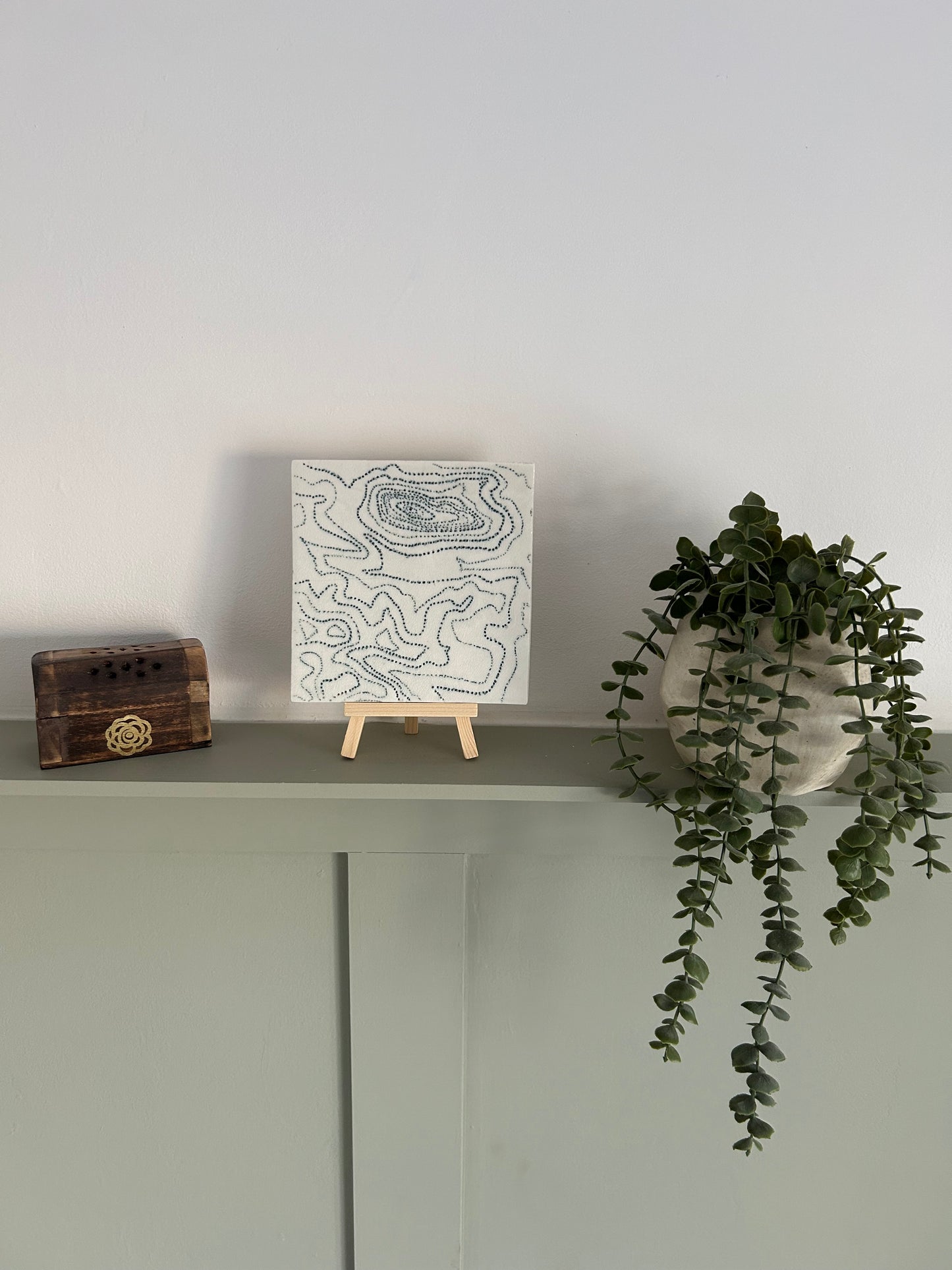 Schiehallion Ceramic Wall Art Tile