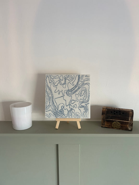 Bla Bheinn Skye Ceramic Wall Art Tile