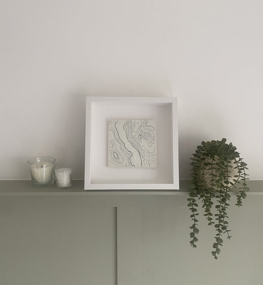 Ben Lomond Ceramic Wall Art Tile