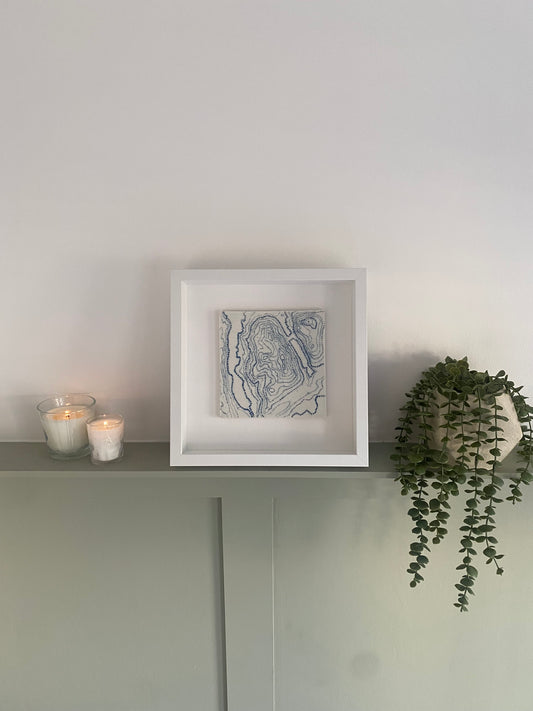 Ben Vorlich and Ben Vane Ceramic Wall Art Tile