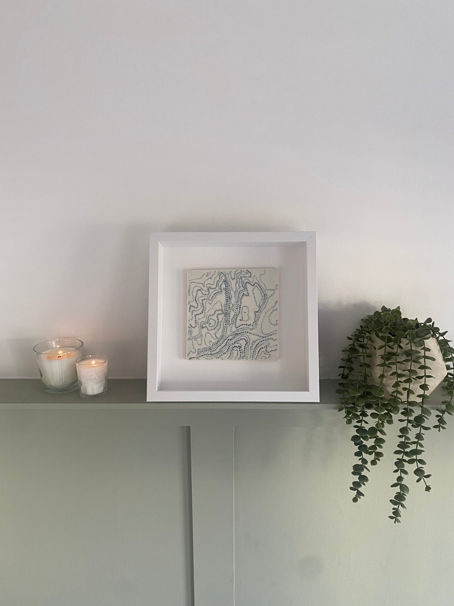 Cairngorm Ceramic Wall Art Tile