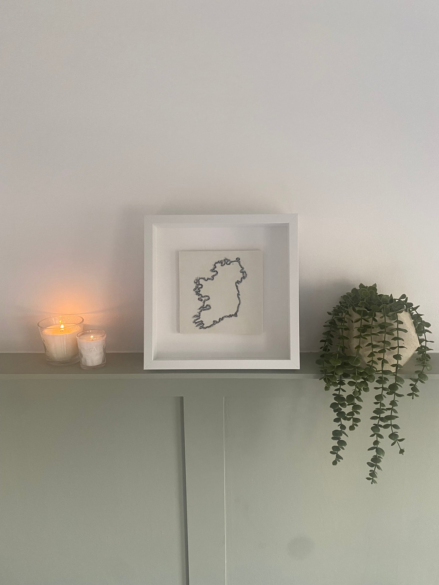 Ireland Ceramic Wall Art Tile