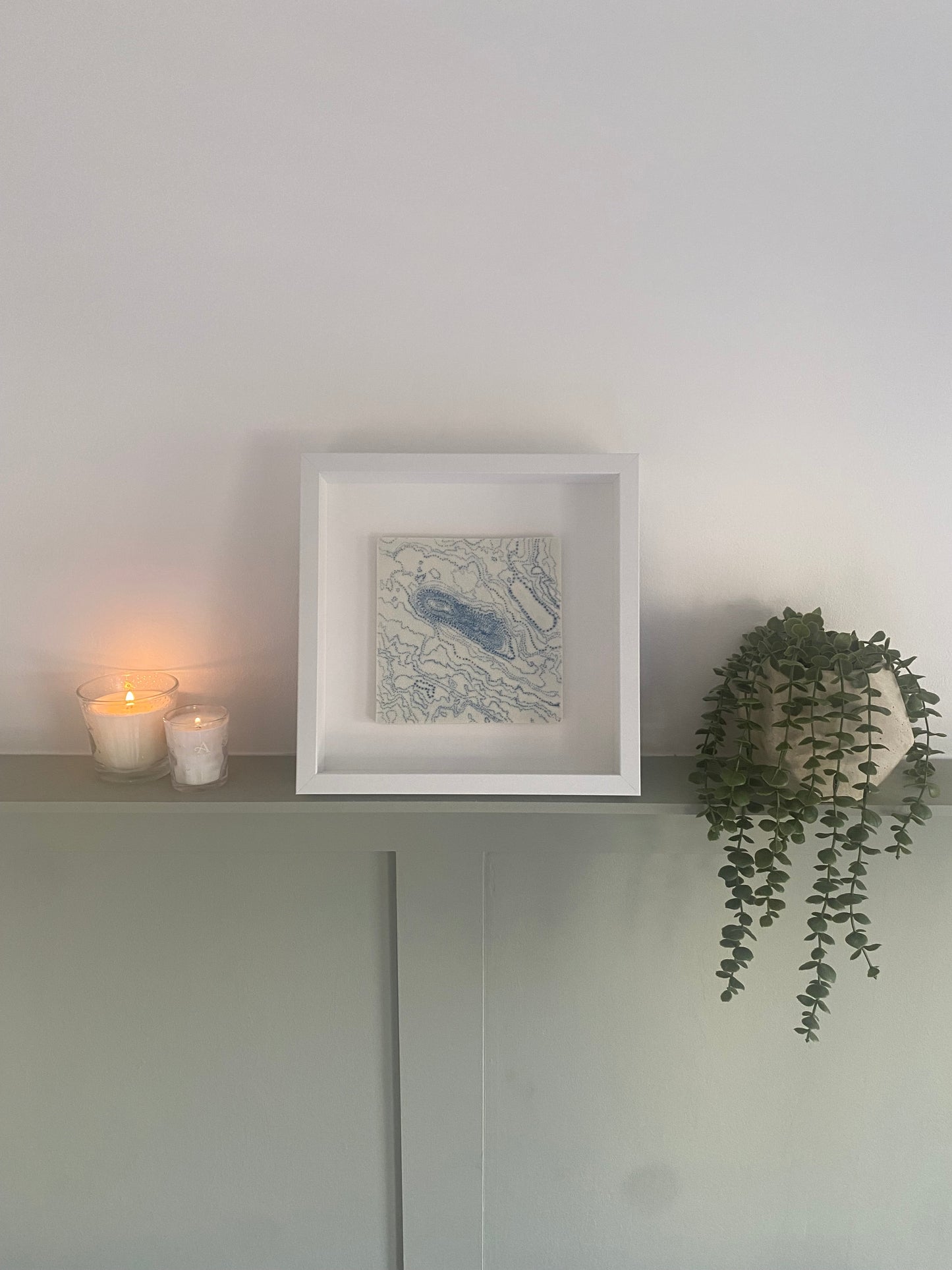 Suilven Ceramic Wall Art Tile