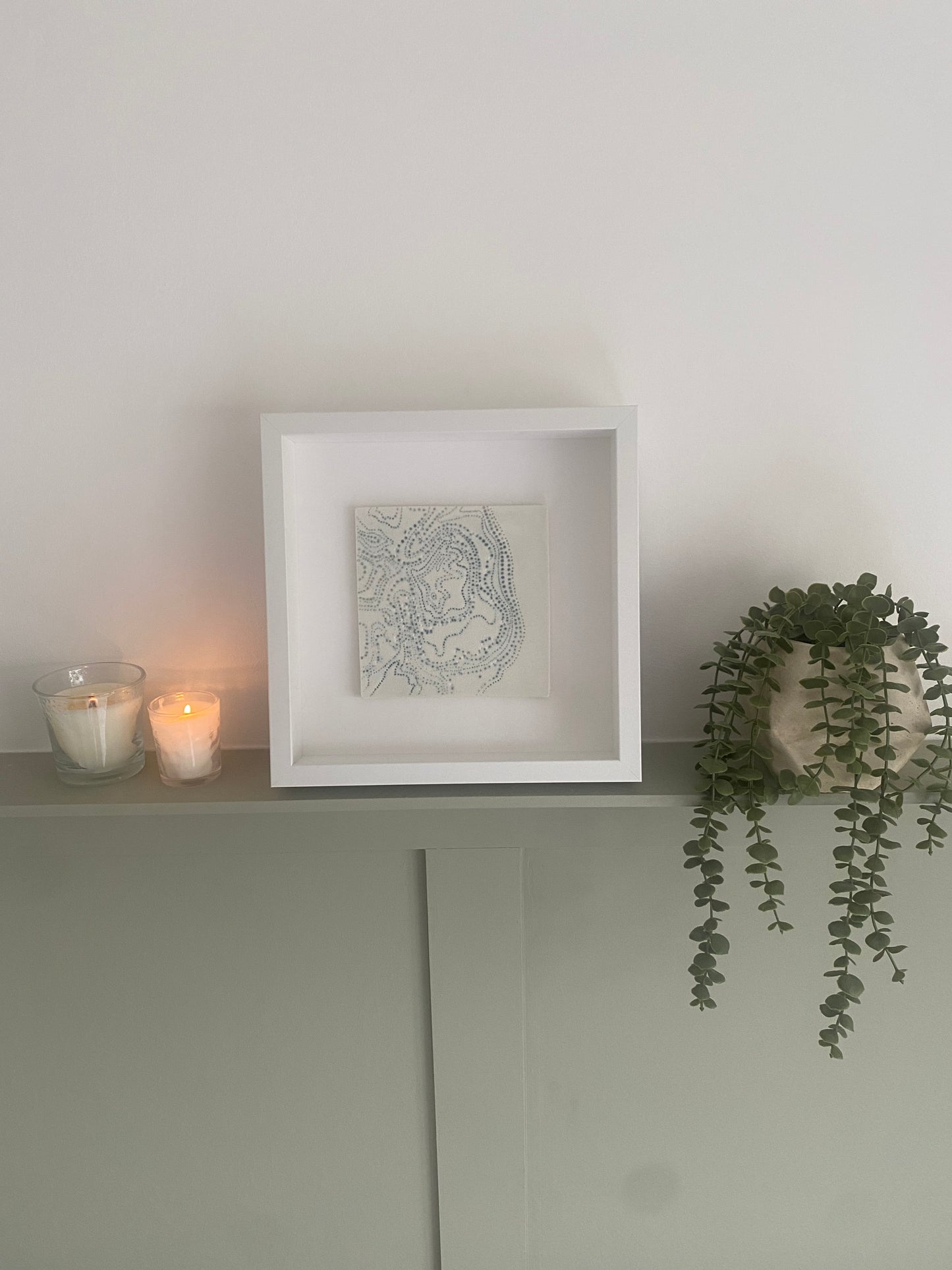 Goatfell Ceramic Wall Art Tile